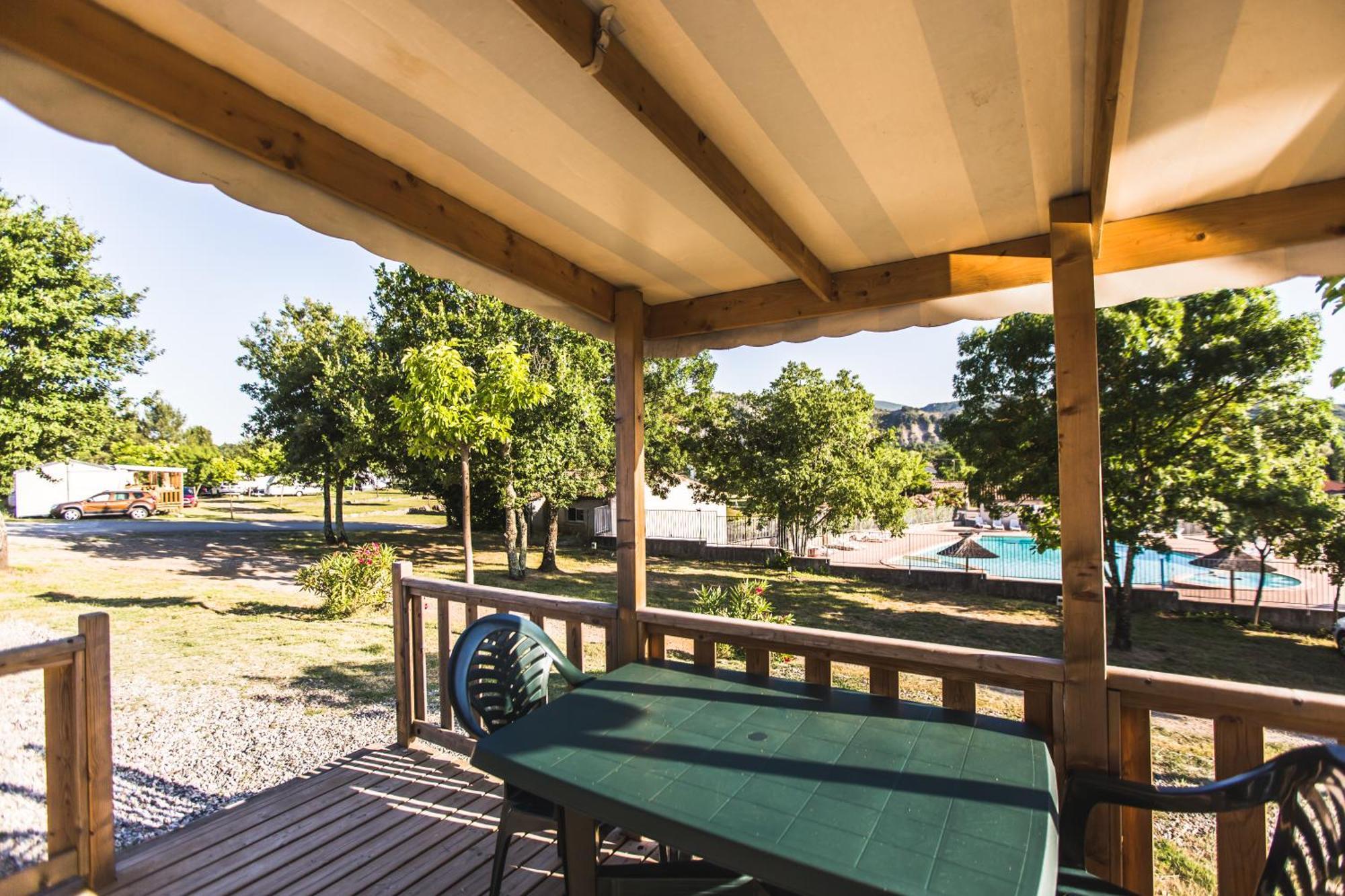 Camping La Chapouliere Рюом Екстер'єр фото