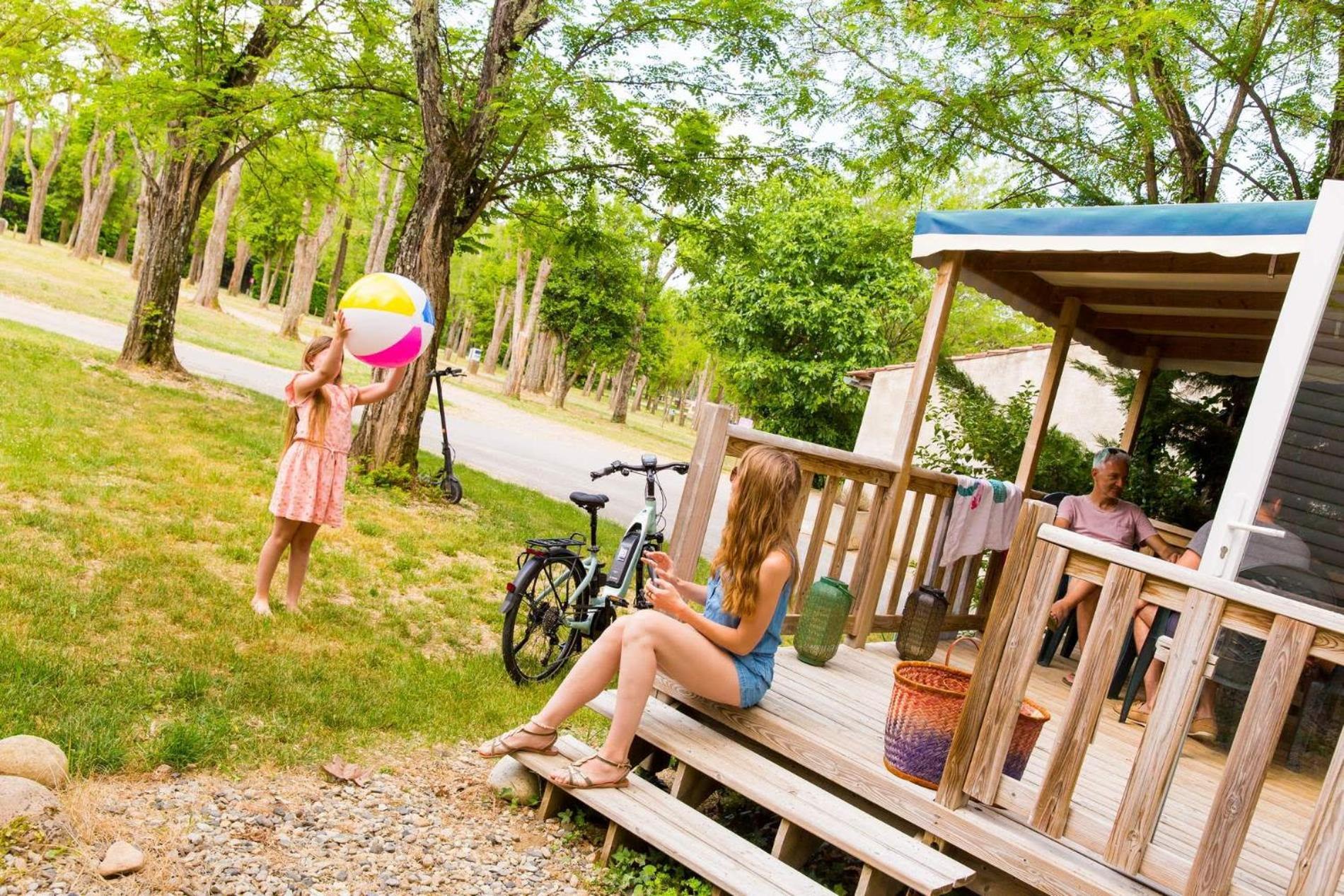 Camping La Chapouliere Рюом Екстер'єр фото