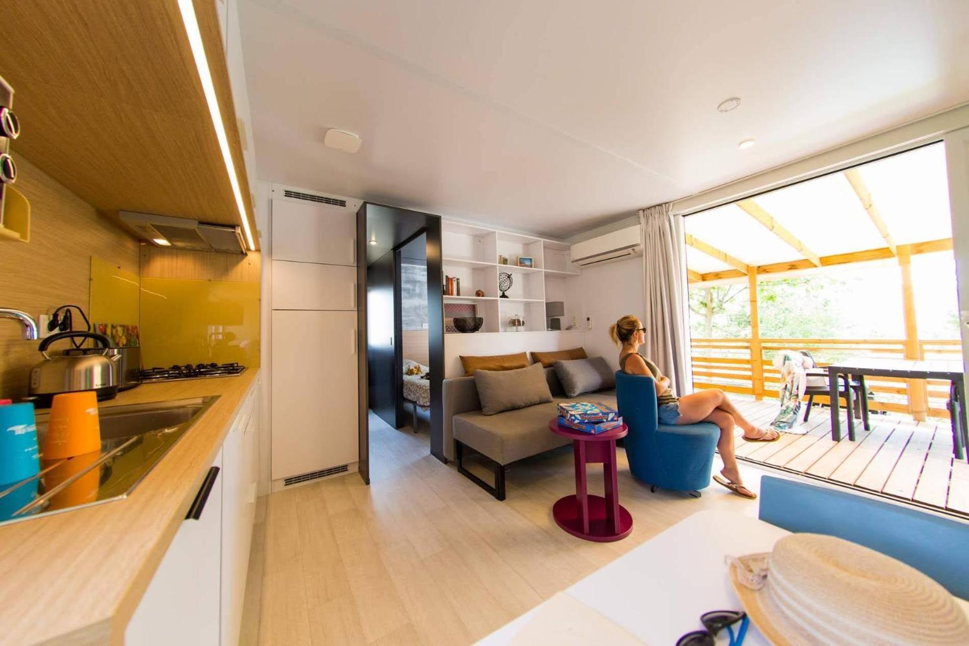 Camping La Chapouliere Рюом Екстер'єр фото