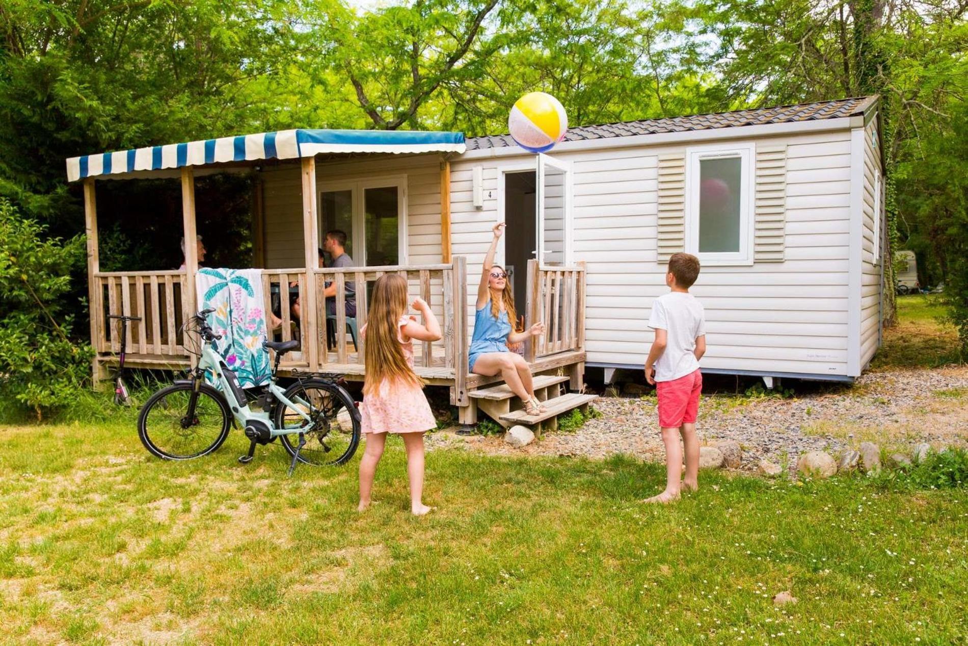 Camping La Chapouliere Рюом Екстер'єр фото